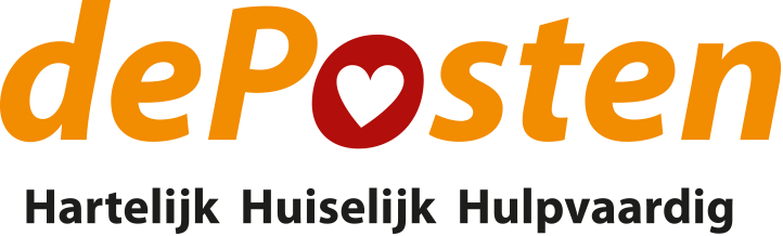 logo De Posten - personeelsfeest