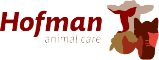 logo Hofman Animal Care - opening